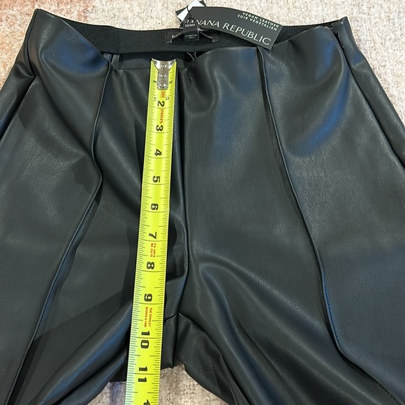 Banana Republic Vegan Leather Pants - Picture 5 of 9